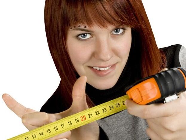 Bemerkenswertes Ergebnis der Phallusvergrößerungsübungen.