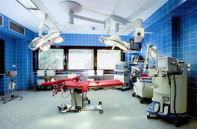 Klinik für Penisvergrößerung