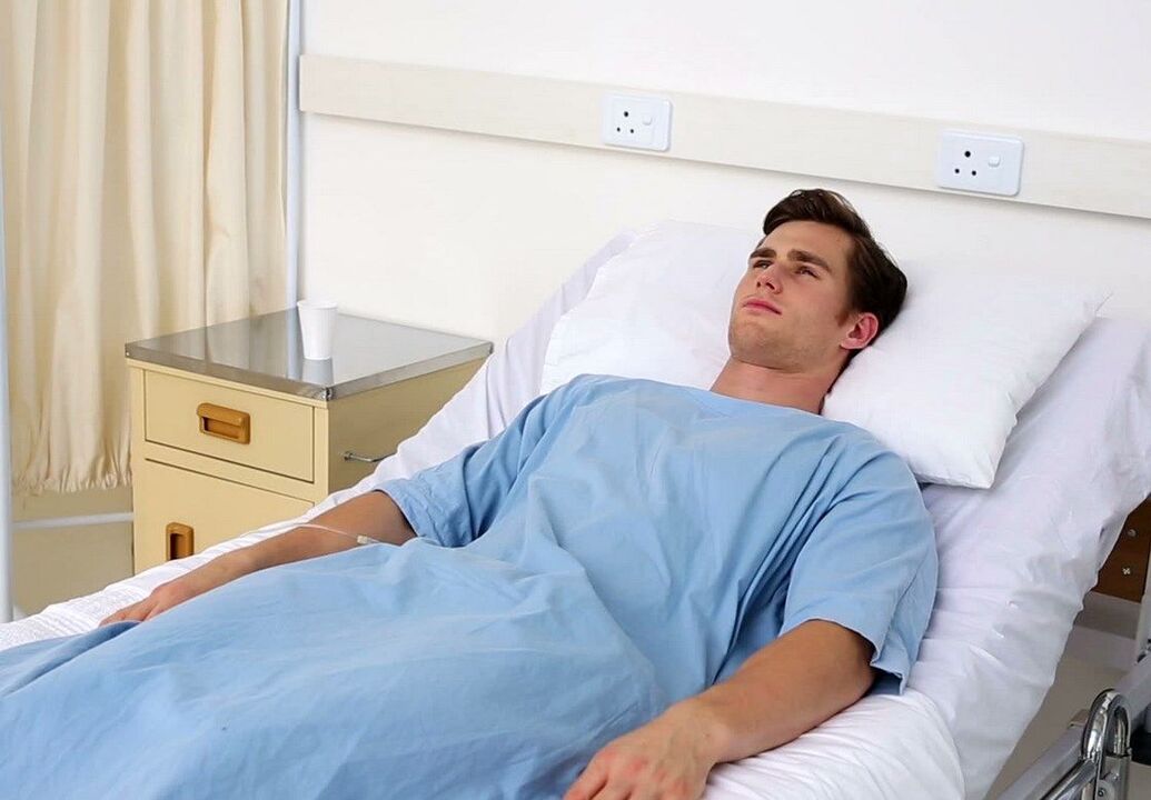 Komplikationen nach der Operation