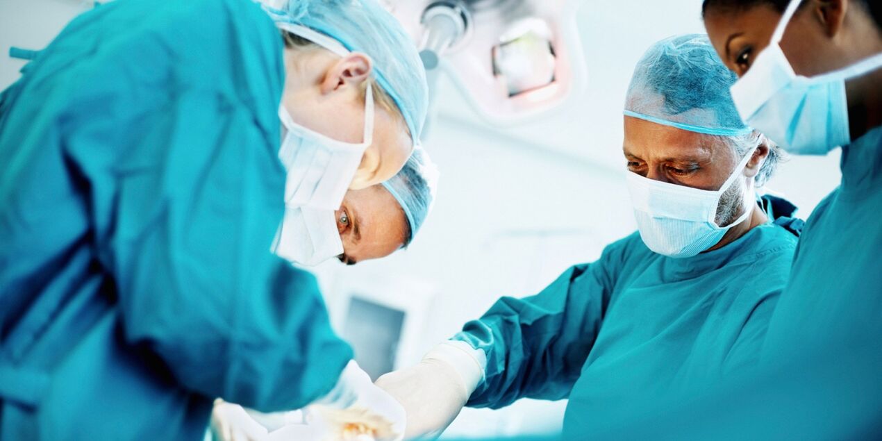 Penisprothese zur Vergrößerung des Penis
